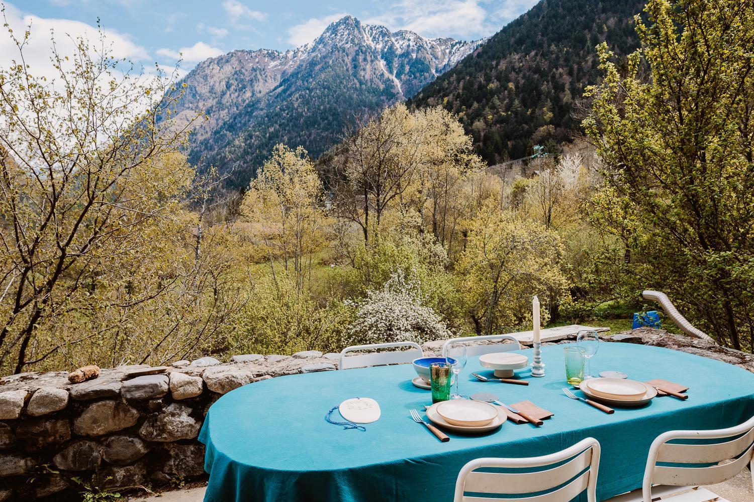 Chambre Ou Gite Dans Une Maison De Montagne - De Suzon A Zelie Entraigues  Exterior photo